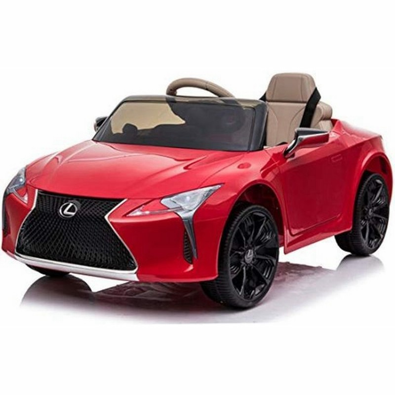 電動乗用カー 乗用ラジコン レクサス Lexus Lc500 電動乗用ラジコンカー 乗用玩具 電動カー 車のおもちゃ 乗物玩具 Red 通販 Lineポイント最大get Lineショッピング
