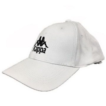KAPPA義大利休閒慢跑運動帽限量版 白 304KRR090057