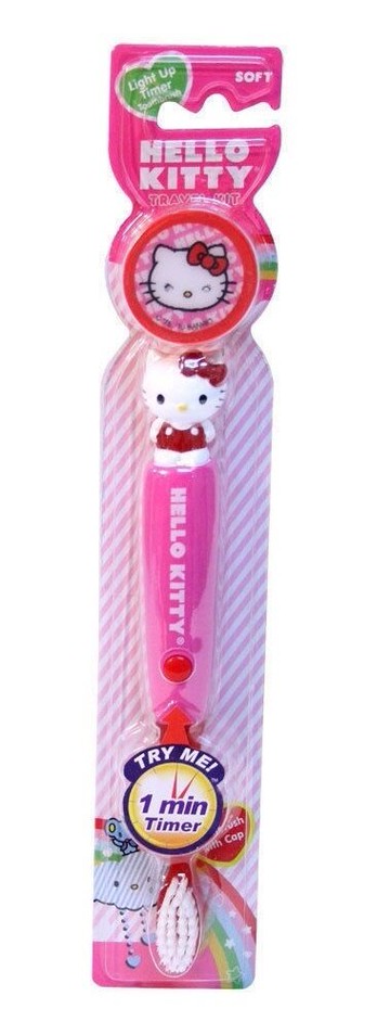 Kitty 牙刷附蓋，牙刷/牙線/齒間刷/牙刷附蓋/，X射線【C819677】