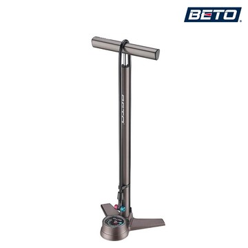 BETO RapidFill Plus直立式打氣筒MP-156AGE / 鈦灰色