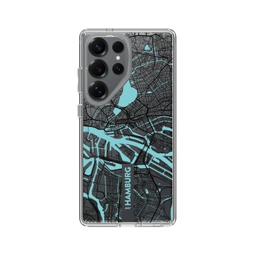 Galaxy S25 Ultra Clear 透明 - JOCR - Hamburg (Black Logo)