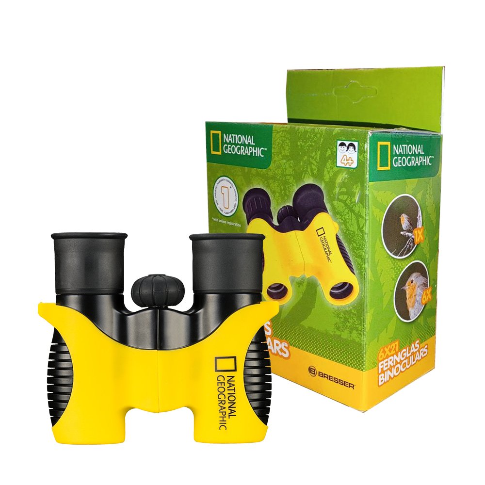 NATIONAL GEOGRAPHIC 國家地理6x21 兒童雙筒望遠鏡推薦| 蝦皮商城