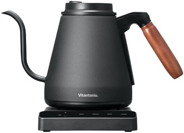 Vitantonio VEK-20 細口 手沖 快煮壺 800ml 不鏽鋼 溫控 保溫 日本必買代購