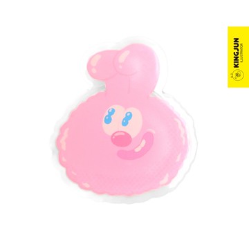 滴膠壓克力氣囊支架 圓圓蠢兔