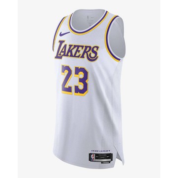 NIKE Authentic 球員版球衣 湖人隊 LeBron James
