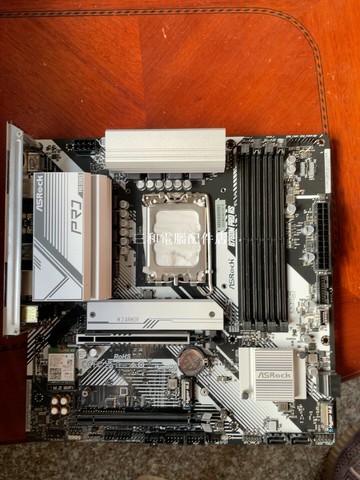 華碁B760M Pro RS 主板 LGA1700 12/13/14代CPU DDR5 新品無拆up【三和電腦配件店】