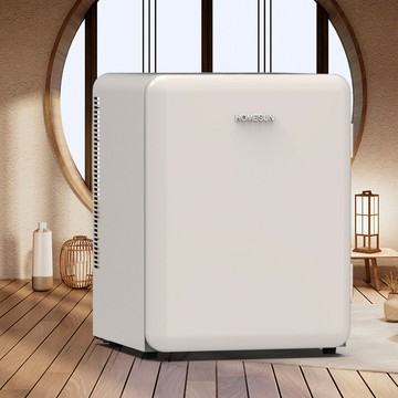 法國HOMESUN全靜音復古半導體酒店民宿小冰箱法國品牌雪柜【宜家良品百貨】