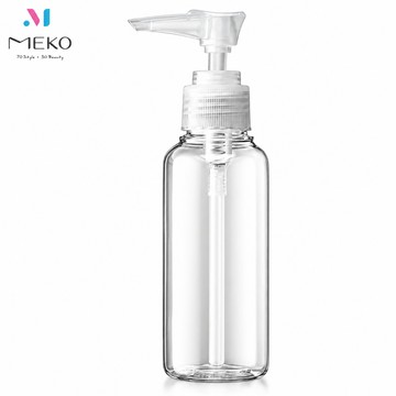 MEKO 一般押瓶｜乳液瓶 分裝瓶 壓瓶 按壓瓶 空瓶 旅行分裝瓶 保養品分裝 (100ml) U-087【官方旗艦館】