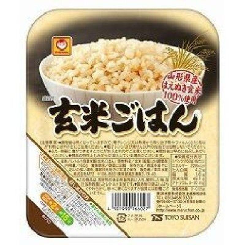 東洋水産 玄米ごはん 160g×20個入×(2ケース)