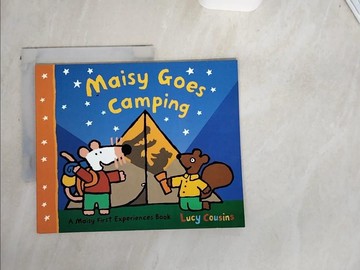 【書寶二手書T4／少年童書_T9L】Maisy Goes Camping_Lucy Cousins