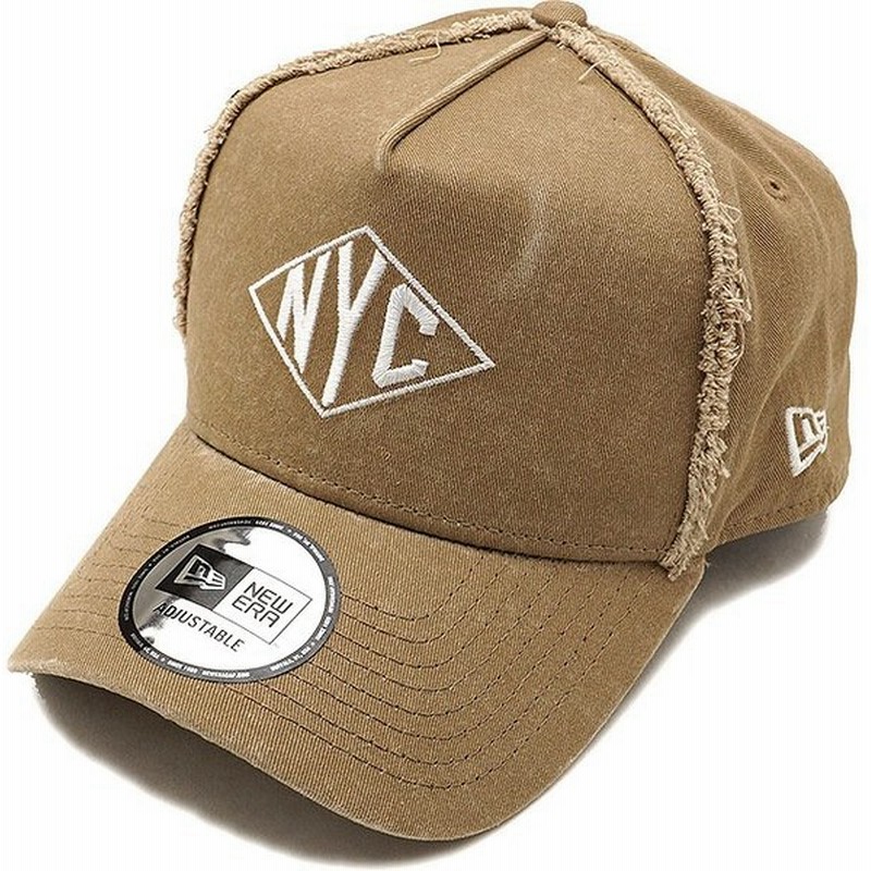 ニューエラ キャップ Newera Nyc ダメージ加工 9forty Damage スナップバック 帽子 メンズ レディース カーキ Fw18 通販 Lineポイント最大0 5 Get Lineショッピング