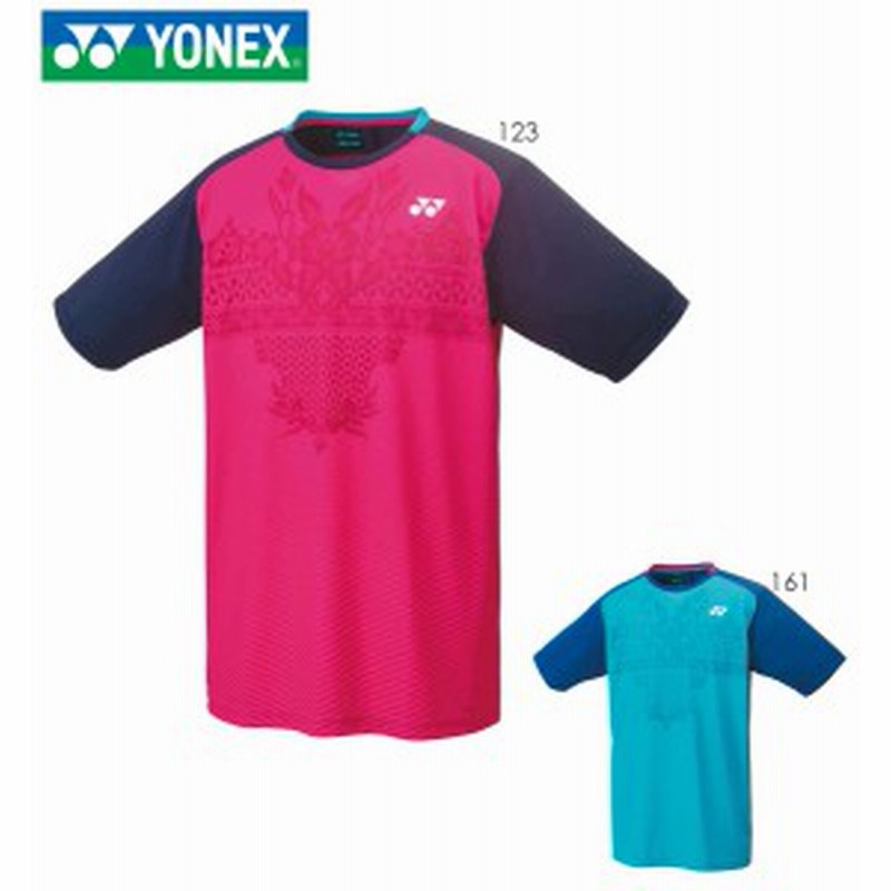 YONEX 10445J ジュニアゲームシャツ テニス・バドミントンウェア(ジュニア) ヨネックス 2022FW【日本バドミントン協会検定合格品/取り寄  通販 LINEポイント最大1.0%GET LINEショッピング
