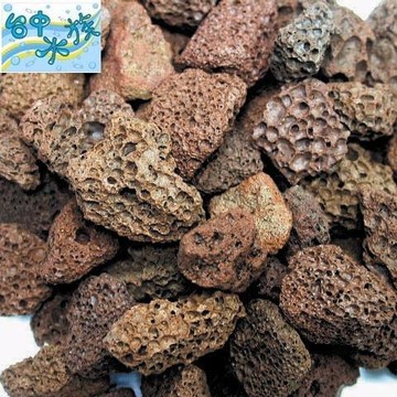 {台中水族} ISTA-天然火山岩硝化石 (20KG)/袋 特價
