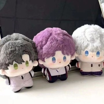 【小悅居】戀與深空10cm海星體棉花娃娃沈星迴q版祁煜 黎深同人周邊可愛毛絨網紅同款、熱門單品 人氣好物