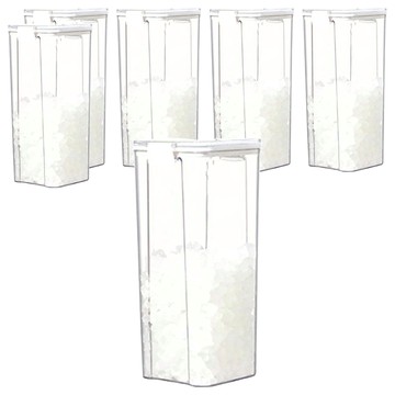 密封保鮮盒 300g  容器 + 蓋子  6組