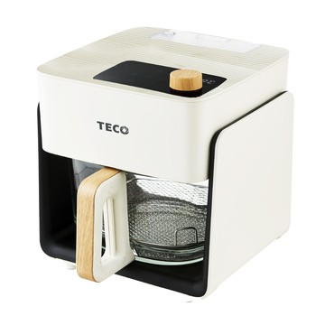 【TECO東元】智能蒸氣玻璃氣炸鍋/蒸氣炸鍋(XYFYB4201)