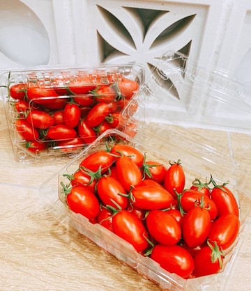 【帕查嬤嬤】????嘉義民雄 頂級 溫室 玉女 小蕃茄 1+1盒｜台灣玉女小番茄