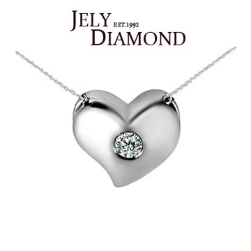 【JELY】愛情饗宴10分美鑽墜鍊