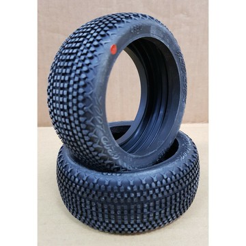 【車車共和國】1/8 Off-Road Buggy 越野車 細釘胎 (1車份 4顆)