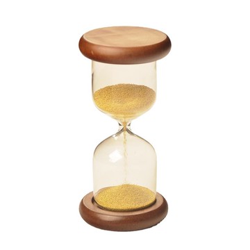 6275 金珠沙漏 裝飾沙漏 透明沙漏 交換禮物 居家辦公佈置