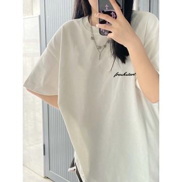 【PRPN】100%純棉 短袖上衣 女生 t恤 正肩 t恤 韓國 t恤 嘻哈T恤 ins 風衣服 夏天穿搭 休閒上衣