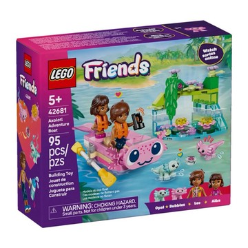 LEGO 42681 六角恐龍冒險船 樂高® Friends【必買站】樂高盒組