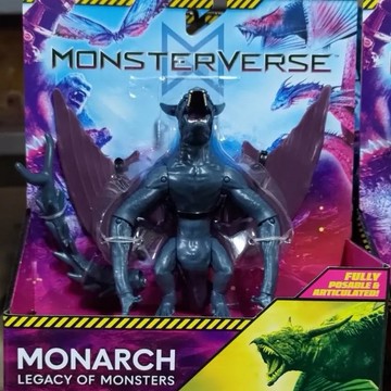 【唐采禮品】MonsterVerse怪獸宇宙- 5吋離子龍(1入)-JG-PT35873
