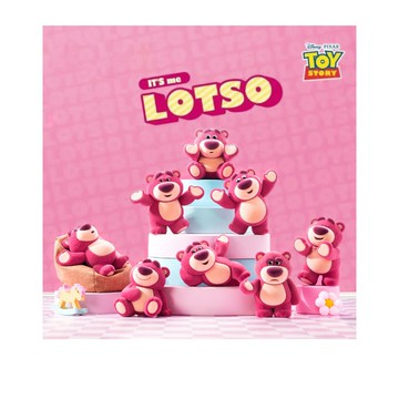 52TOYS 玩具總動員 熊抱哥 草莓熊 IT'S ME 盲盒手辦公仔盒玩 (單入隨機出貨)