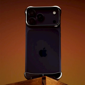 Arc Pulse iPhone 17 Pro 手機殼 鈦瑪瑙黑