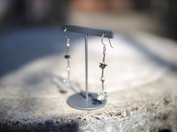 -Libyan glass・Moldavite- pierce