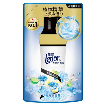 Lenor 蘭諾 衣物芳香豆 青檸紫羅蘭 補充包  1包  440ml