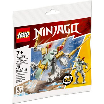 ||高雄 宅媽|樂高 積木|| LEGO“30649 Ice Dragon Creature Polybag“