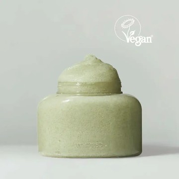 WHIPPED 艾草茶樹冰淇淋磨砂膏