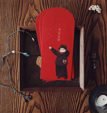 覓一 創意結婚紅包袋