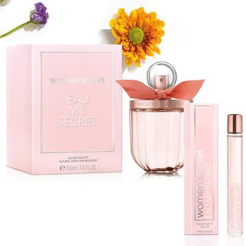 womensecret 祕密花園女性淡香水 100ml+淡香水 10ml
