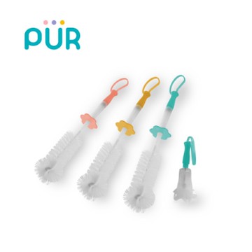 PUR 防噴濺奶瓶奶嘴刷