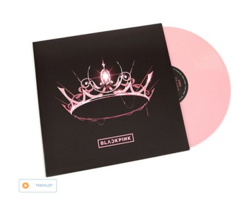 【粉膠】粉墨 BLACKPINK THE ALBUM 黑膠唱片LP
