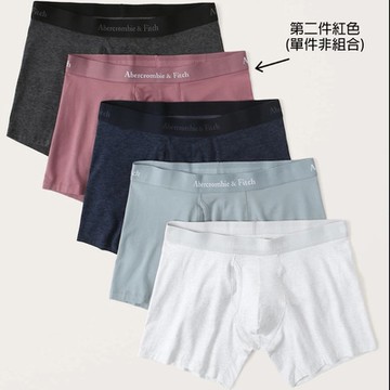 AF a&f Abercrombie & Fitch 男性內褲 單件 紅色 2230