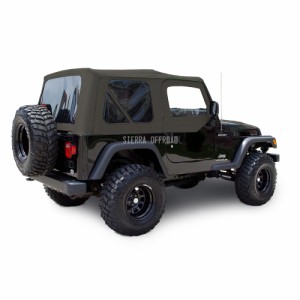 ジープラングラー97-06スタインジャガーテディトラックスターオレンジトップソーラースクリーンFor Jeep Wrangler 97-06 Steinjager Teddy