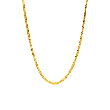 Jove gold JoveGold漾金飾 凝望黃金蕭邦鍊(約1錢)(約1.4尺/42cm)