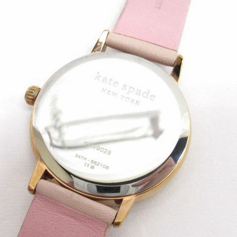 KATE SPADE KSW9028腕時計 レディース腕時計34MM ピンク