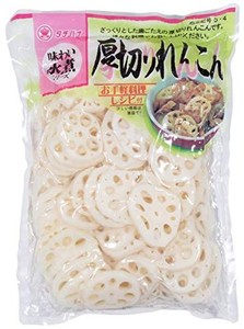 タチバナ食品 厚切り れんこん 水煮 1KG