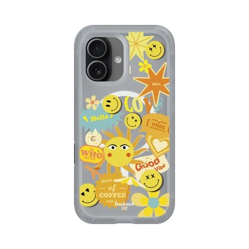 iPhone 17 AirX 流變灰 - Knock Knock A2Z - Yellow Lover