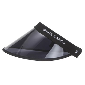 WHITE SANDS 寬版Camella遮陽帽  FREE  黑色
