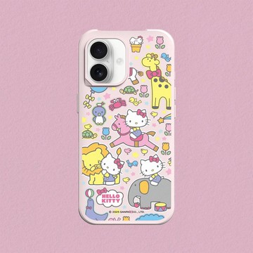 SolidX吸震防摔磁吸手機殼|Hello Kitty/樂遊動物園 for iPhone