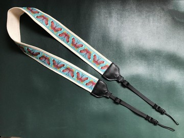 UNIKSTRAP靈動蝴蝶加寬加長相機背帶相機肩帶CAMERA STRAP
