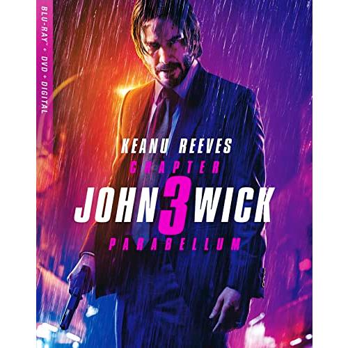 John Wick Chapter 3--Parabellum Blu-ray