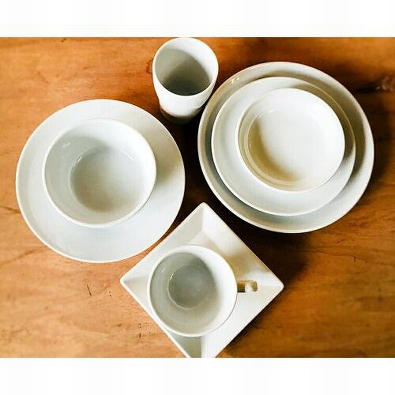 一人暮らし シンプル 一人分 食器セット 白い おしゃれ 新生活