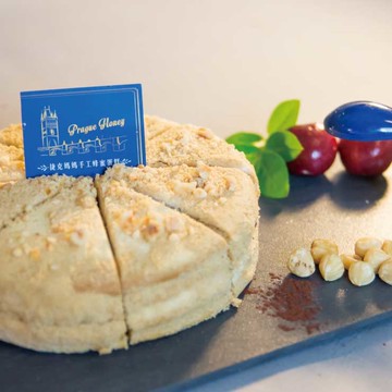 捷克媽媽手工蜂蜜蛋糕太妃榛果蜂蜜千層蛋糕