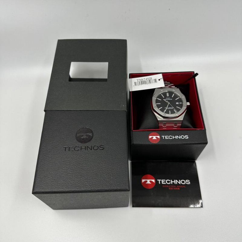 テクノス TECHNOS 腕時計 T9B82TW J12タイプ ホワイトセラミック